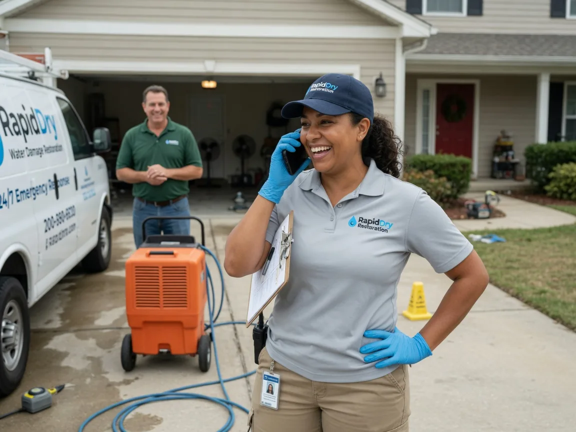Water Damage Restoration Big Cove Tannery, PA FAQs